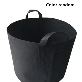 

Non-woven Flower Pots Felt Planting Bags Degradable Seedling Plant Felt Planting Bags