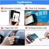 100pcs/lot NFC Tag NFC213 Label 213 Stickers Tags Badges Lable Sticker 13.56mHz huawei share ios13 personal automation shortcuts 4