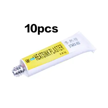 

10pcs/set 5g STARS-922 Viscous Adhesive Glue Strongly Sticky Silicone Grease Thermal Adhesive Cooler Radiator Cooling Glue