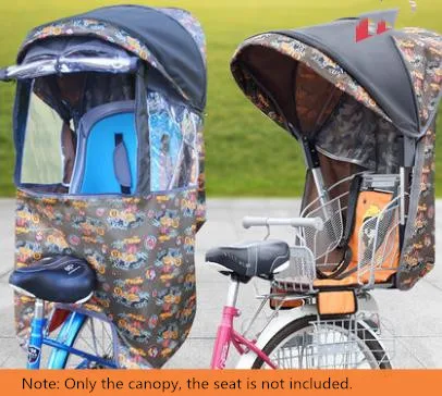 Велосипед детское сиденье заднего навеса для увеличения электромассажер на Автокресло хлопок тент сарай CD50 Q02 - Название цвета: A