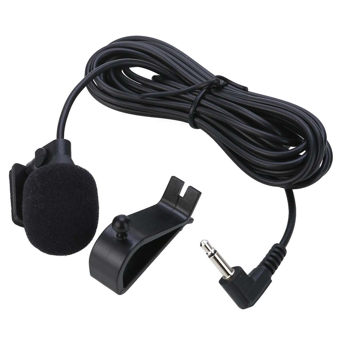 35mm Jack Stecker Auto Mic Mini Auto bluetooth Stereo Audio Mikrofon Befestigung Clip-auf Wired Ext