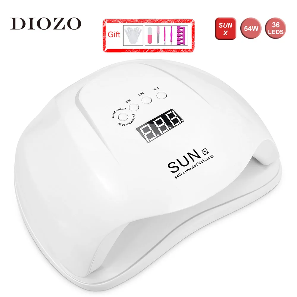 54W nail lamp gift