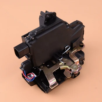 

beler 6 Pins 3B4839015A Car Rear Left Door Latch Lock Actuator Fit for VW Beetle Golf Passat Jetta Rabbit GTI