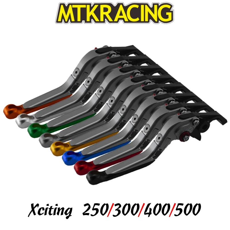 Для Kymco Xciting250 Xciting300 Xciting400 Xciting500 xquo250 300 400 CNC рычаг тормоза сцепления мотоцикла |