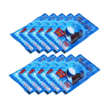 

Fashion 10 Pcs Fake Magic Instant Artificial Snow Scene Play Frozen Wedding Christmas Outdoor Decoration Supplies