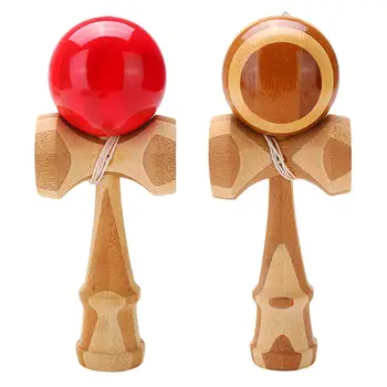 

Professional Kendama Sword Ball Wooden Toy Skillful Juggling Ball Game Kendama Indoor Outdoor Sports Toy Adult Stress Release