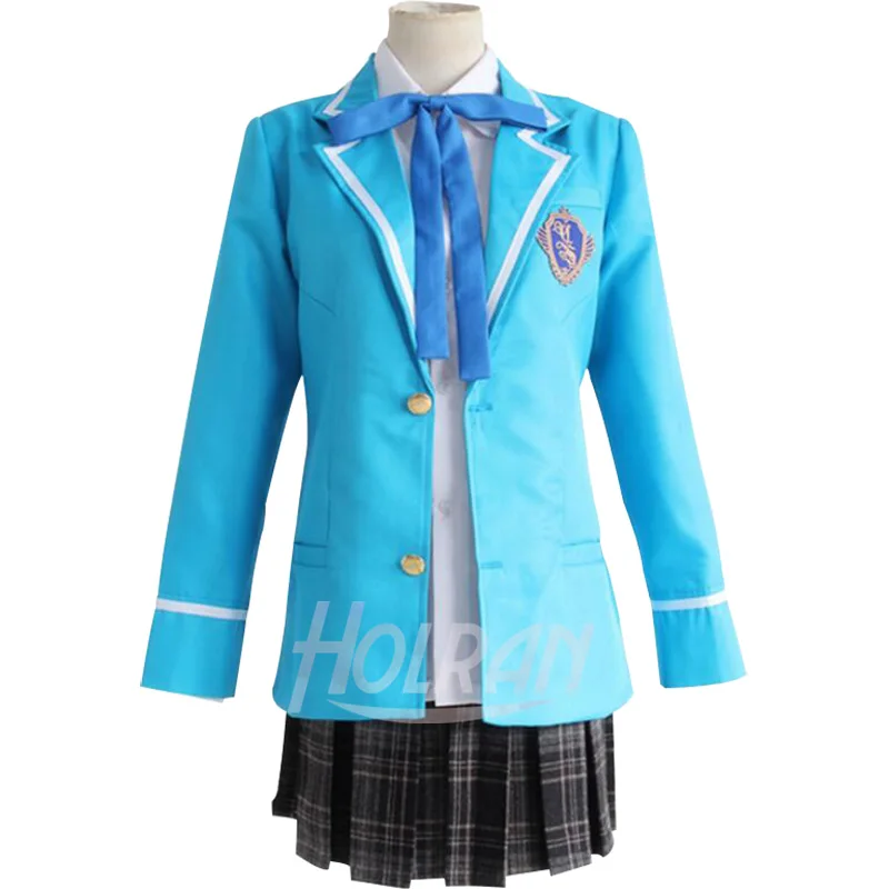 

Ensemble Stars Trickstar Hokuto Hidaka Narukami Arashi Aoi Yuta Akehoshi Subaru Cosplay School Uniforms halloween costume outfit