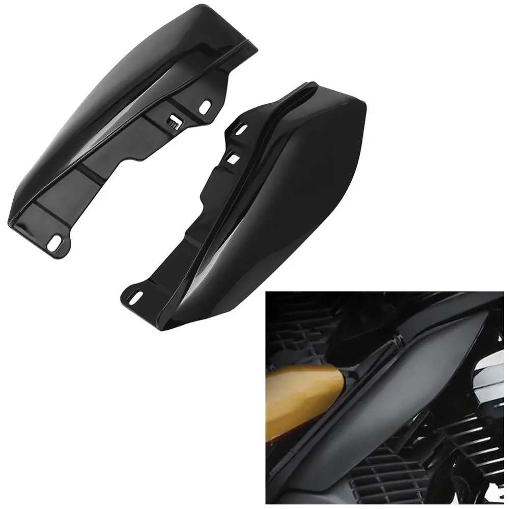 Motorcycle Mid-Frame Air Deflector Under Seat Engine For Harley Touring Street Electra Glide Road King FLHR FLHX FLTR 2009-2016 |