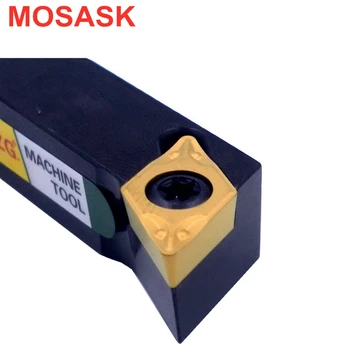 

MOSASK Metal Cutters SDQCL Toolholders SDQCL1212H11Machining Boring Bar CNC Lathe External Turning Tool Holders
