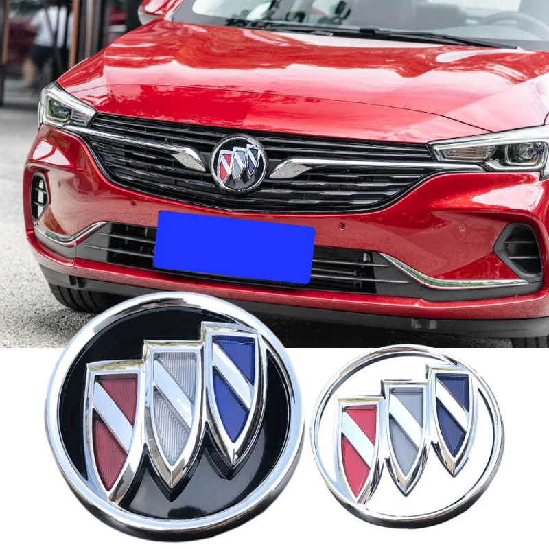 Car Grill Emblem Trunk Sticker for Buick Excelle GT 2019 2018 2017 2016
