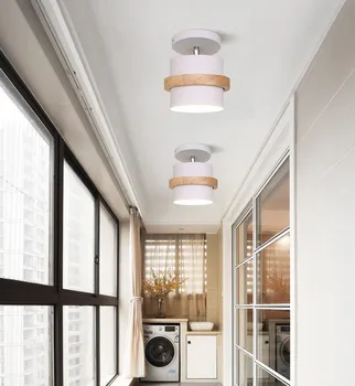 

Entrance Corridor Ceiling Light Macaron Balcony Lobby Porch Personality Modern Simple Creative Corridor Lamps