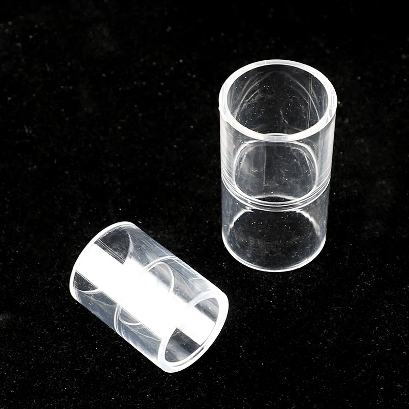 

1/5pc 20/25mm Acrylic Lengthen Straight Connector Transparent Pipe Coupling Water Pipe Connectors Aquarium Fish Tank Accessories