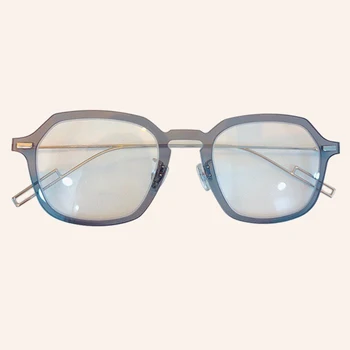

Prescription Glasses Frame Female Fashion Brand Clear Lens Retro Square Eyeglass Frame Female