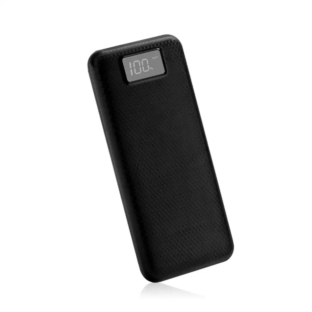 

Power Bank Shell New LCD Display Dual USB Output Power Bank DIY Kits Module Power Shell Portable External Box Without Battery