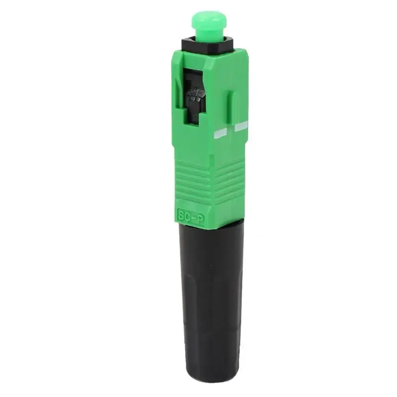 

0.3dB FTTH SC APC Optical Fiber Cable Quick Connector for CATV Network