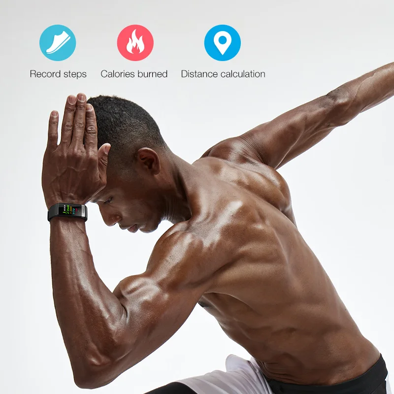 Dido Waterproof Smart Bracelet Y3 Blood Pressure