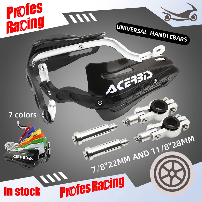 오토바이 핸들 바 보호대 22MM 28MM 핸드 가드 핸드 가드 KTM EXC EXCF SX SXF XC XCF XCW XCFW 125 250 350 450 530