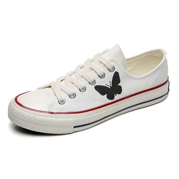 

Change Color Mens Vulcanize Shoes Flat Non-slip Man Canvas Shoes Breathable Cloth Male Footwear Black White Blue KA2491