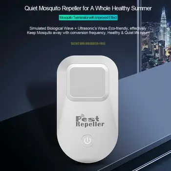 

SOLEDI Ultrasonic Beautiful Biological Wave Ultrasound Electronic Drive Midge Deratization Mouse Mice Rat Portable