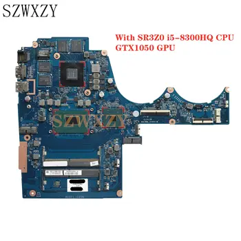 

High Quality For HP 15-AX Laptop Motherboard With SR3Z0 i5-8300HQ CPU DAG35NMB8C0 100% Working