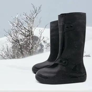 

New High Quality Overshoe Boots Cover Waterproof Rain Snow Shoe Covers Reusable Motorcycle Cycling Bike Boot Rain Shoes Covers