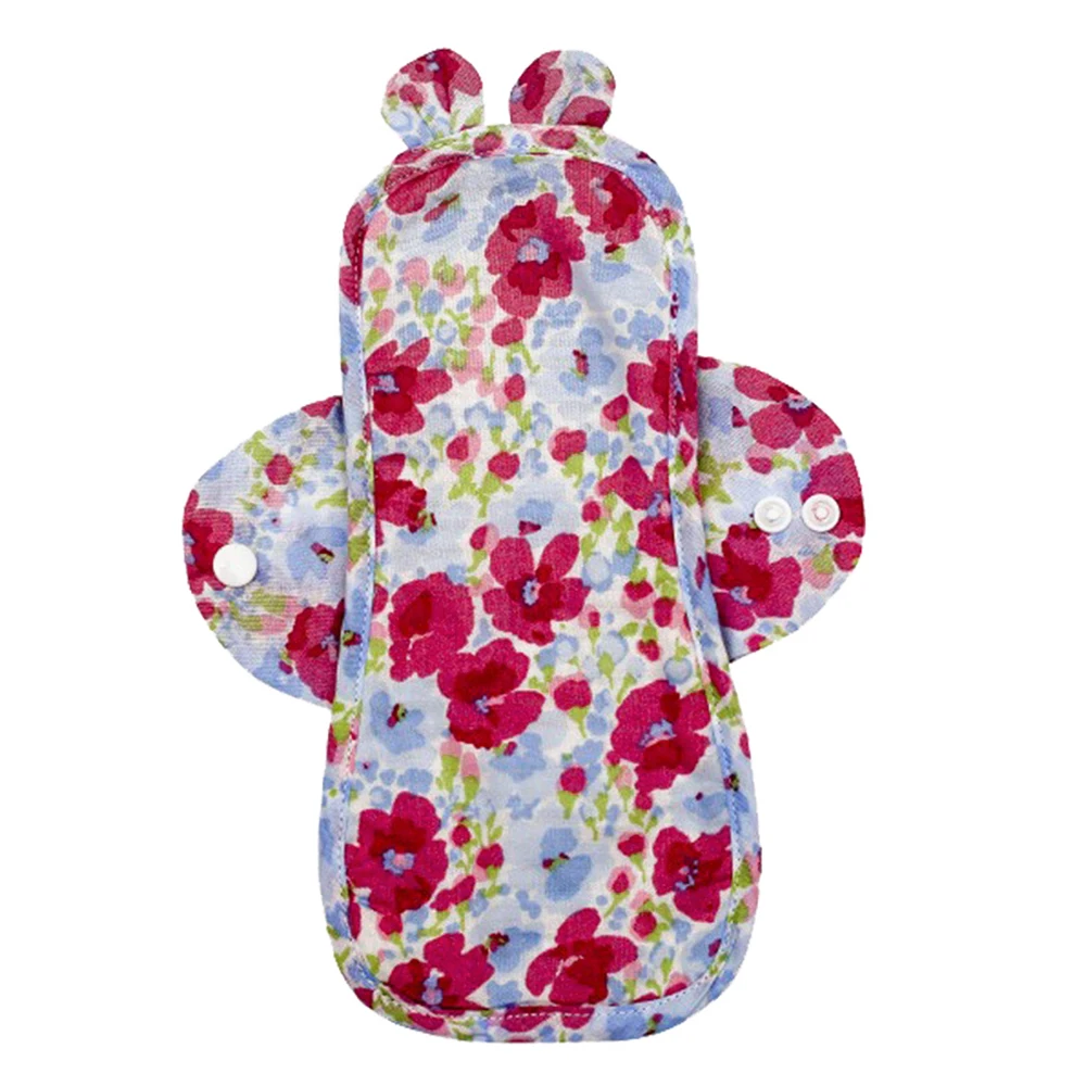 Многоразовые гигиенические прокладки 1 шт. водонепроницаемые хлопковые