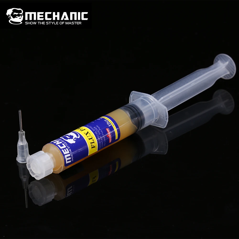 Механик 10CC паяльный флюс без очистки паяльный флюс паста для смартфона компьютерная материнская плата SMD PGA BGA PCB ремонтные инструменты
