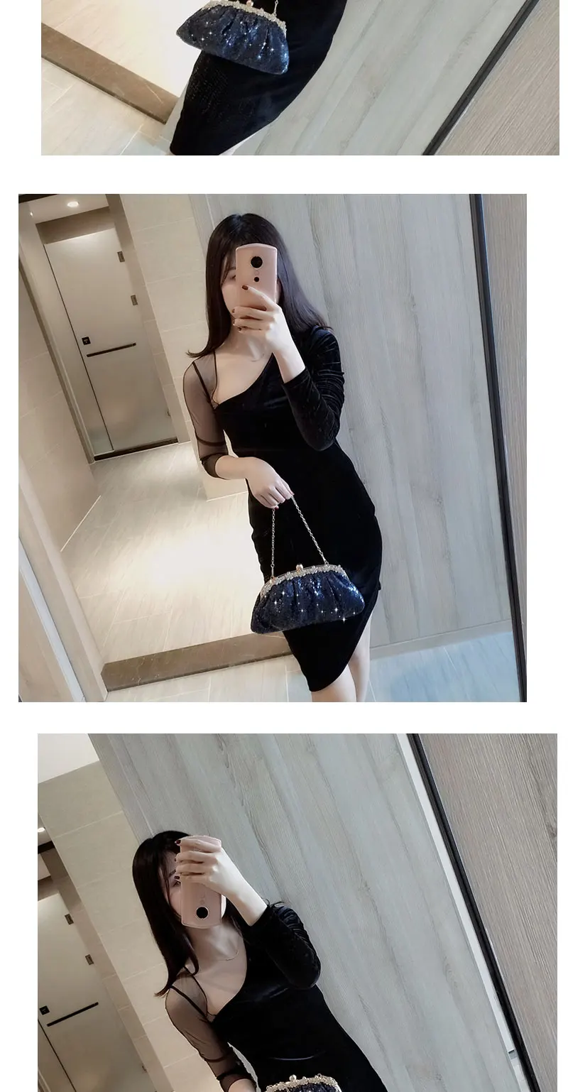 Сумки для женщин, сумки, новинка, вечерняя сумка, cheongsam, платье, сумка, для банкета, для девушек, для годовых встреч, с блестками, маленькая сумочка, клатч, сумка для женщин