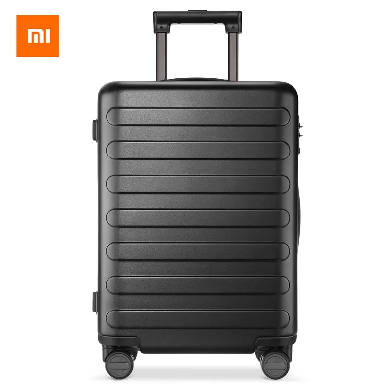 XIAOMI PC чемодан Красочные переноски на Спиннер колеса прокатки багажа TSA замок