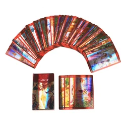 Laser Sexual Magic Tarot English Version Deck Tarot Table Game Playing Card Divination Fate Party Board Game Poker Paper