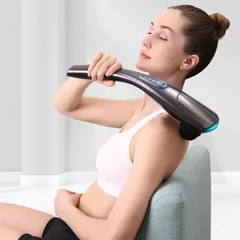 

Dolphin cervical vertebra leg electric massager hammer stick thump back meridian beat whole body small percussion multi-function