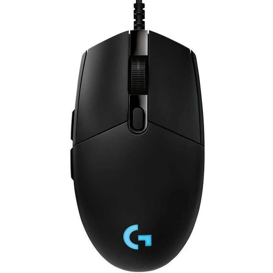Мышь Logitech G PRO Lightspeed Hero черный оптическая(16000dpi) USB2.0 игровая для ноутбука(6but