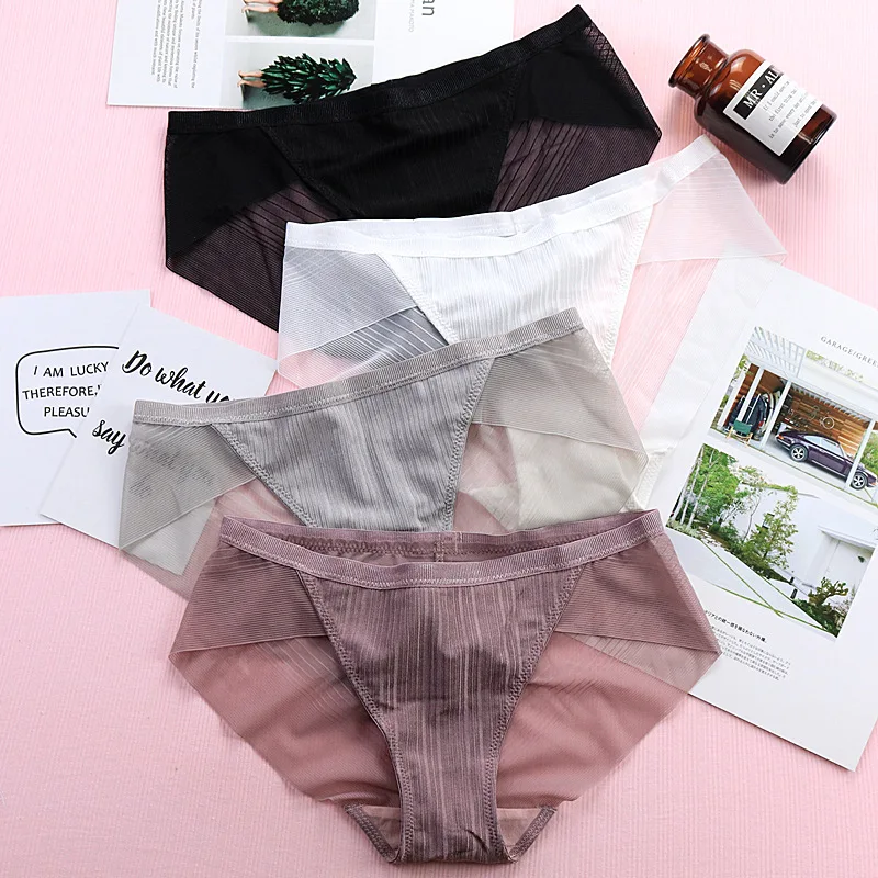 Модные женские трусики сексуальные хлопковые Губы Поцелуй меня трусы с рисунком