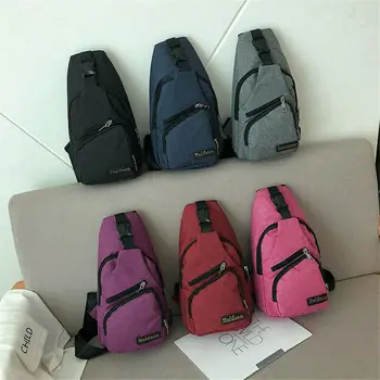 

Men Women Sport Casual Sling Bags Chest Shoulder Crossbody Satchel Messenger Bag