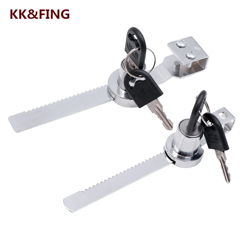 KK&FING Premium Display Cabinet Glass Door Lock