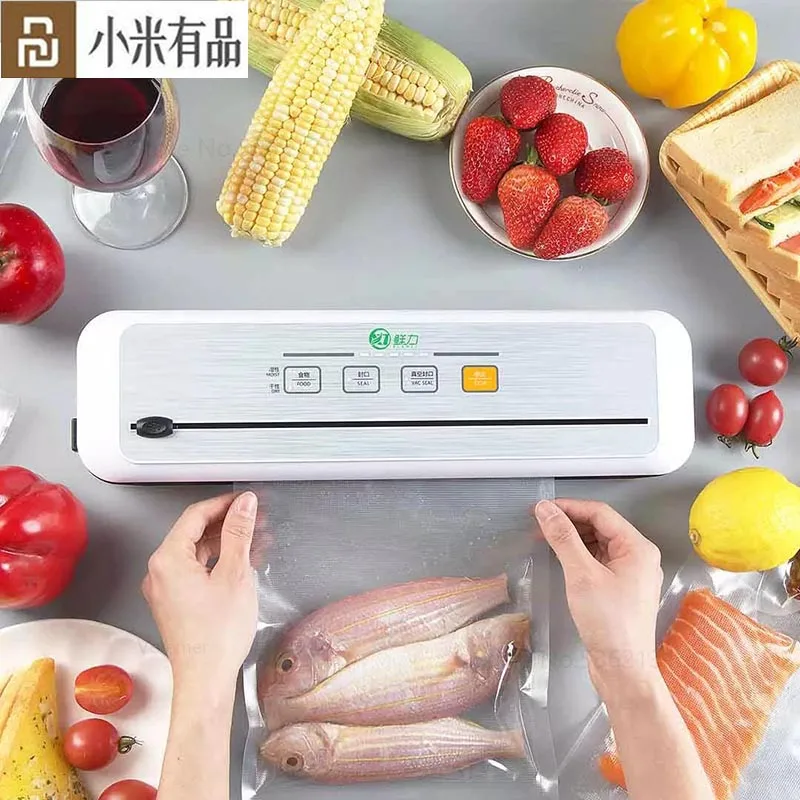 Вакуумный пищевой герметик Youpin новинка 2020 XIANLI автоматическая вакуумная