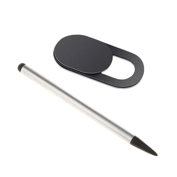

WebCam Cover Camera Privacy Sticker+Touch Screen Stylus Pens For Samsung
