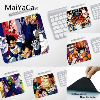 

MaiYaCa Gaming Mouse Pad Top Quality Dragon Ball z goku Office Mice Gamer Soft Mouse Pad Top Selling Wholesale Gaming Pad mouse