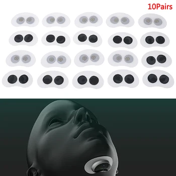 

10pair/20piece Smart Snore Stopper Special Purpose Medical Conductive Gel Pad High Quality Use Electrode Pad TENS Pad