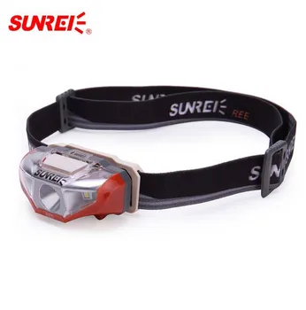 

Sunree ree Ultra Light Dual Light Light Light Light Light Waterproof Night Outdoor Mountaineering Fishing led Headlight