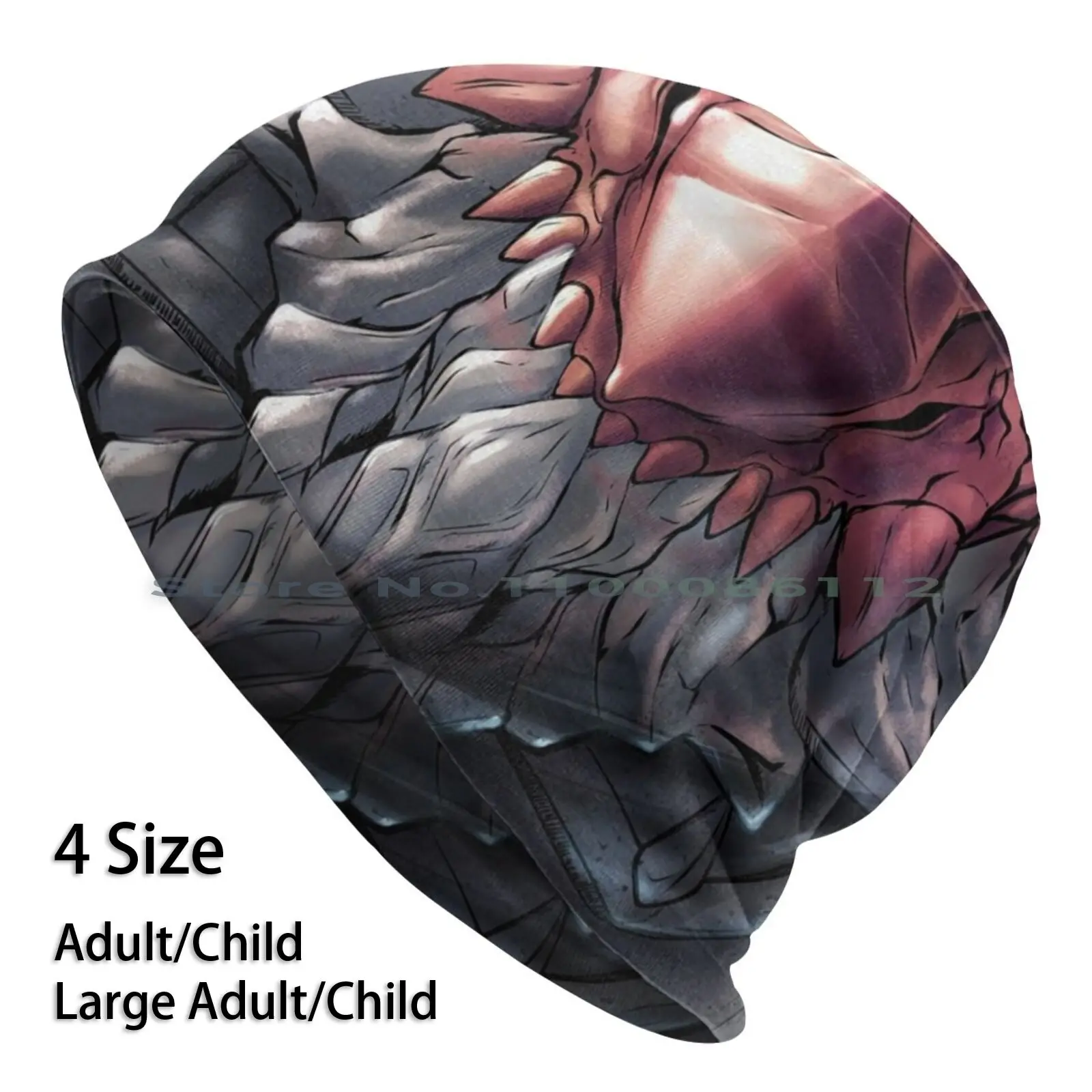 Kushala Daora ( Monster Hunter World: Iceborne) Maschera Facciale Berretti Cappello Lavorato A Maglia Elder Dragon Kushala Daora Monster Hunter World