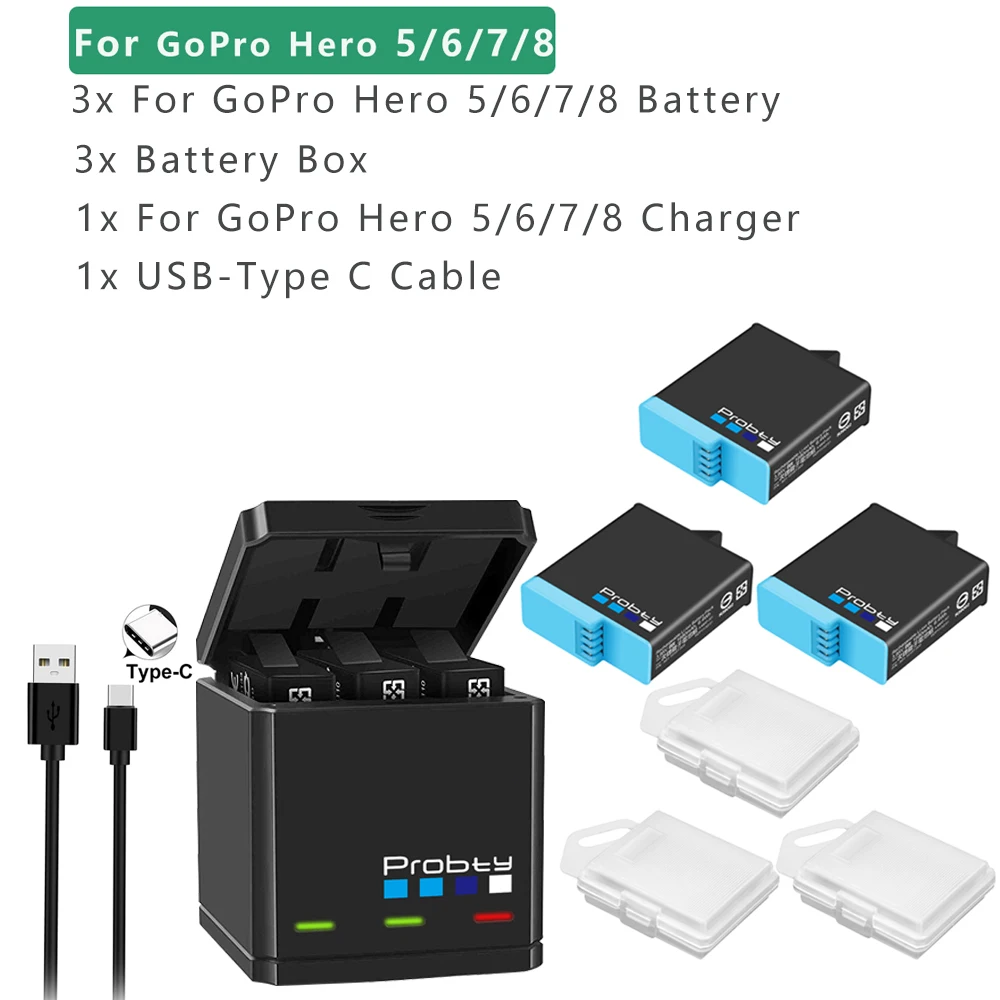 3Battery5678Charger