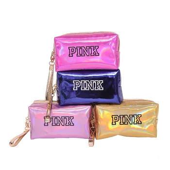 

Summer Lady Makeup Bag Mini Make Up Bag Cosmetic Bag Bags Small Travel Candy Color Dropshipping High Quality Portable