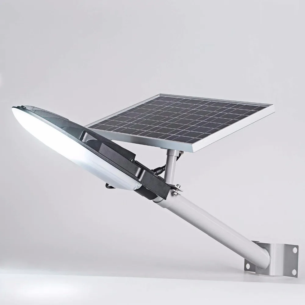 BEYLSION  40CM 50CM 60CM Length Light pole Kits White For Solar Street Light Outdoor Garden Wall LED Lamp Lightings  (10