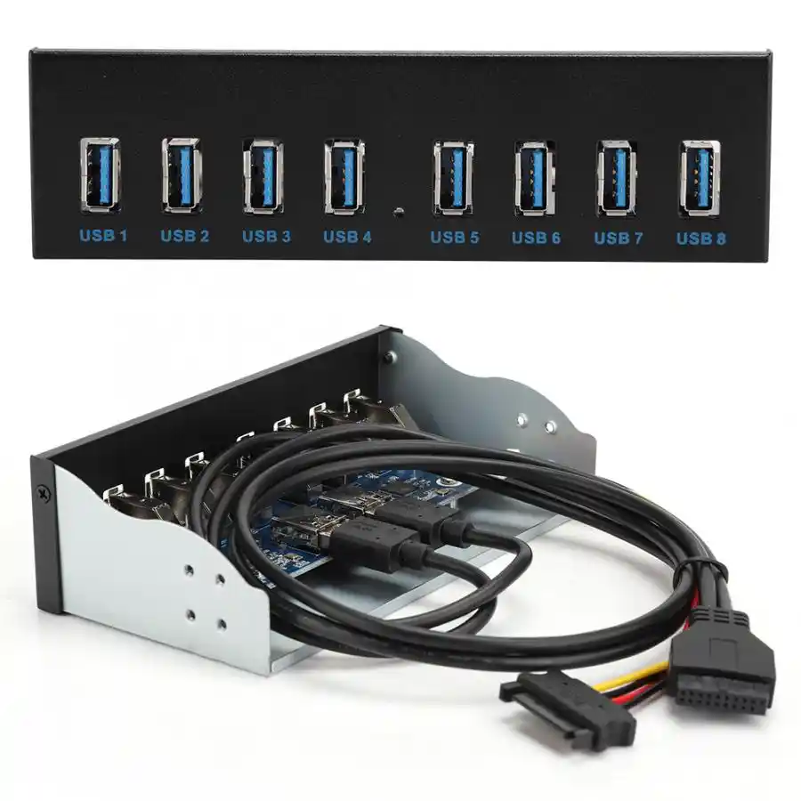 Computer for PC 19PIN USB3.0 Extension Front Panel with Optical Drive Case USB Front Panel