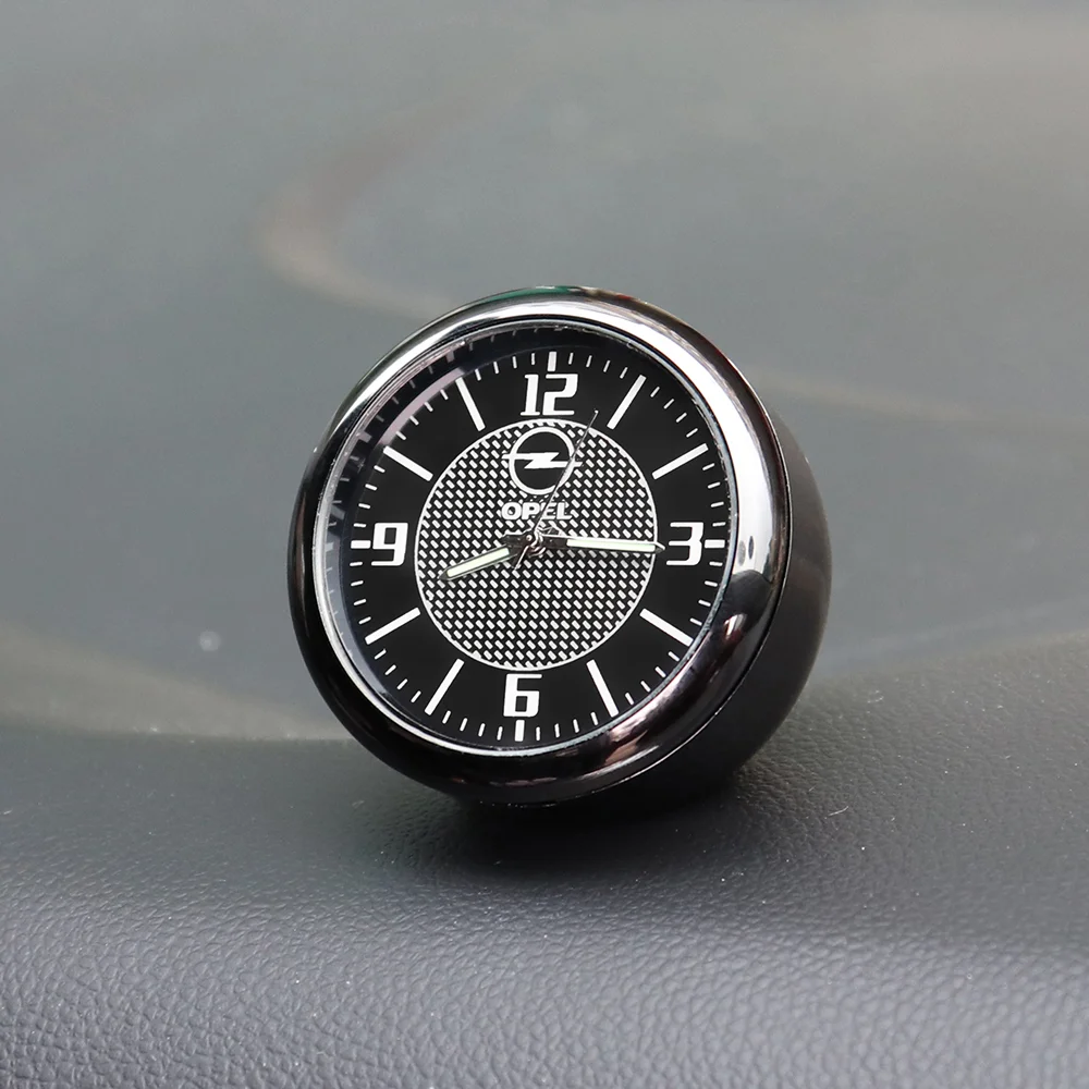 Car Clock Auto Accessories interior Dashboard Decoration For Opel Insignia Astra H G J Corsa D C B Zafira Vectra Meriva - Цена: 591,40 руб.