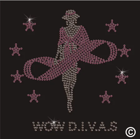 

Beauty girl strass applique hot fix motif iron on crystal transfers design hot fix rhinestone designs iron on transfer patches