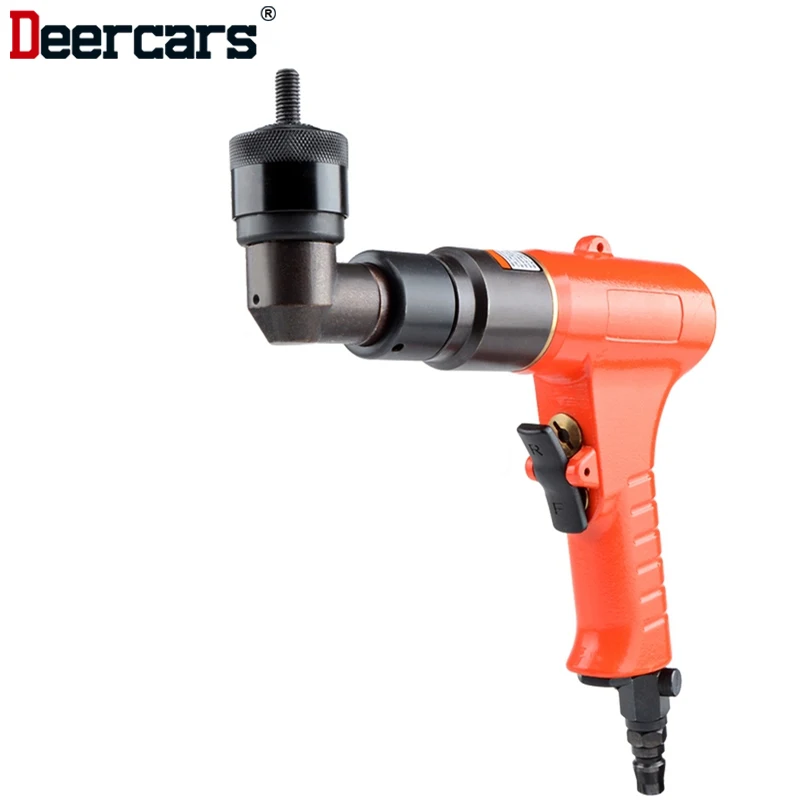 Industrial Grade Elbow Pneumatic Riveter 90 Degree Right Angle Rahm Gun