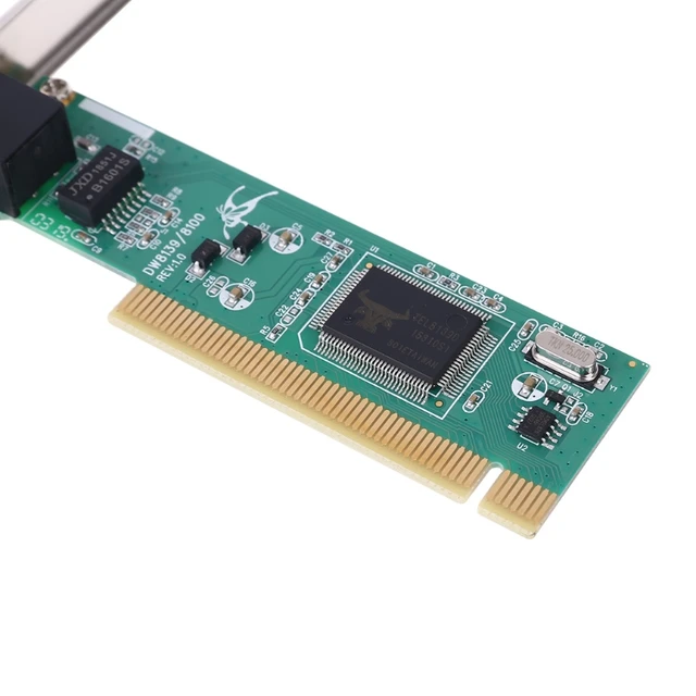 Pièce d'occasion - Carte Ethernet - PCI - Realtek - RTL8139D - Trade  Discount