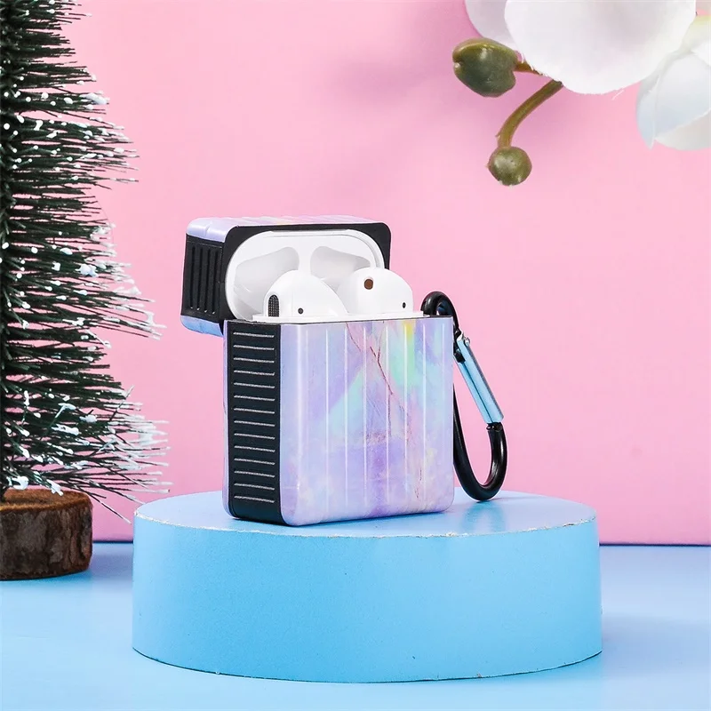 

Fantasy Box Rendering Pattern Cases for Apple Airpods 1 2 Earphone Case Cover for Apple Airpods Case Shell Protective Box